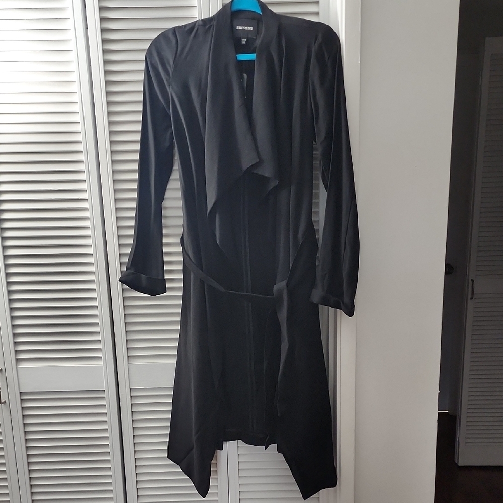 Express Black Coat for Women